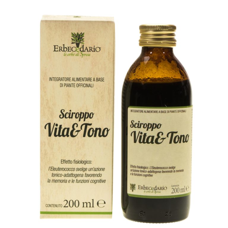 Sciroppo Vita&amp;Tono 200 ml