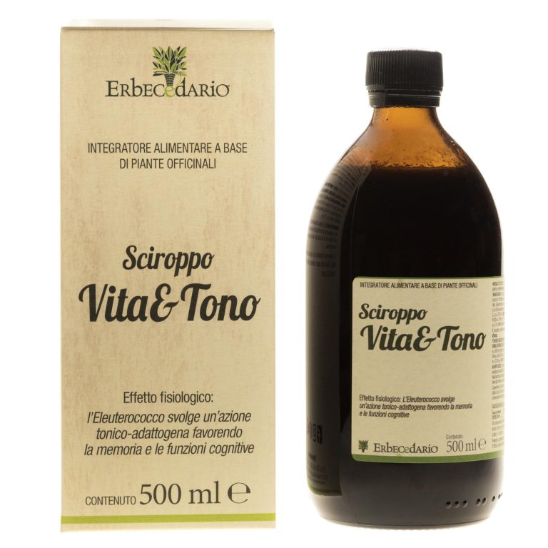 Sciroppo Vita&amp;Tono 500 ml