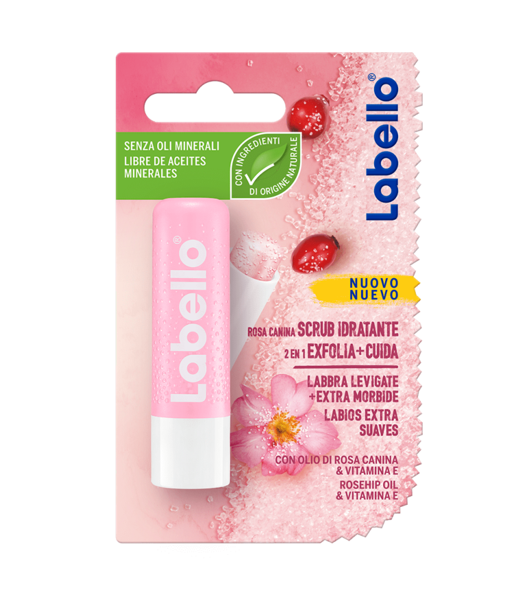 Scrub Idratante Con Rosa Canina LABELLO 1 Stick