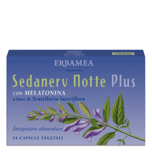 Sedanerv Notte Plus Erbamea 24 Capsule