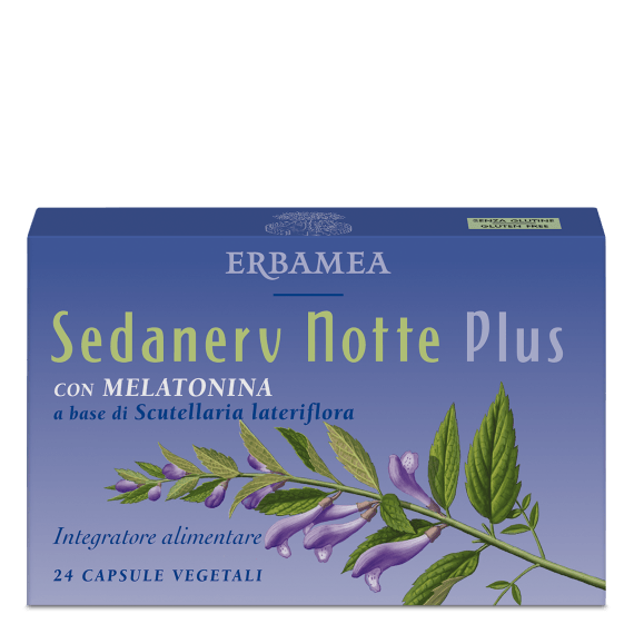 Sedanerv Notte Plus Erbamea 24 Capsule