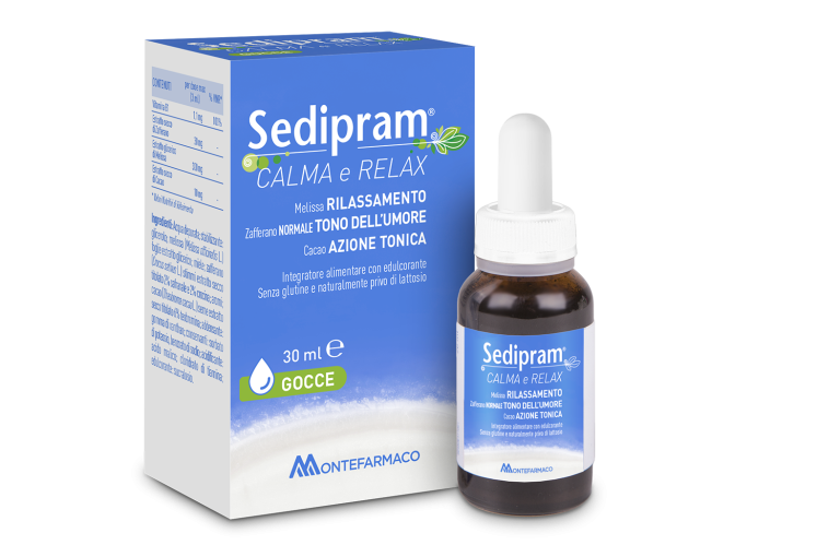 Sedipram® Gocce Calma E Relax Montefarmaco 30ml