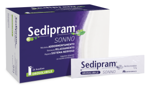 Sedipram® Sonno Montefarmaco 24 Bustine Orosulibili