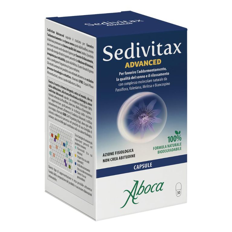 Sedivitax Advanced 30 Capsule