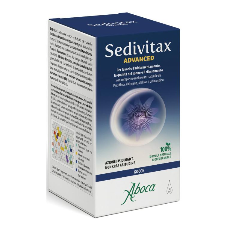 Sedivitax Advanced Gocce 30mL