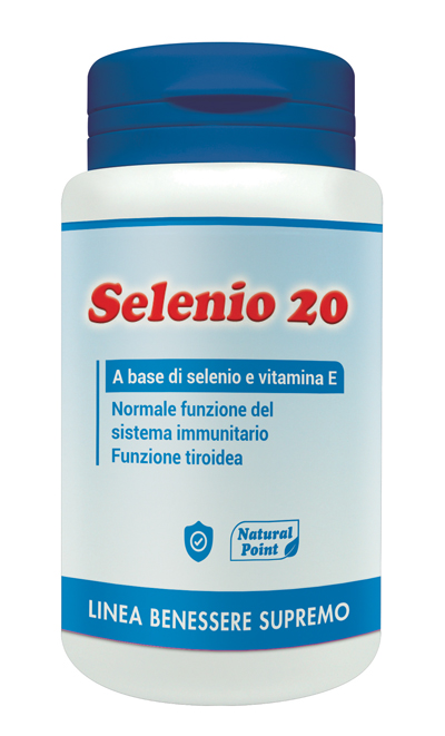 Selenio 20 Integratore Antiossidante 60 Capsule