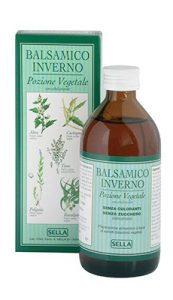 Sella Balsamico Inverno Pozione Vegetale 200ml