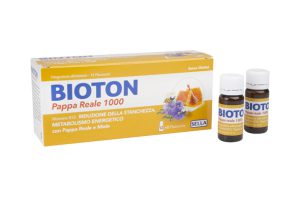 Sella Bioton Pappa Reale 1000 Integratore Alimentare 14 Flaconcini