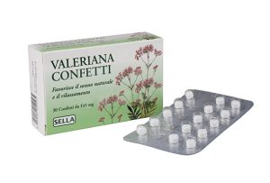 Sella Valeriana Officinale Integratore Alimentare 30 Confetti