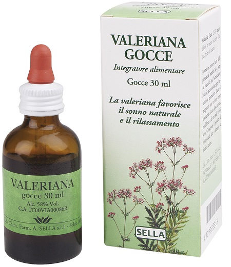 Sella Valeriana Officinale Integratore Alimentare In Gocce 30ml