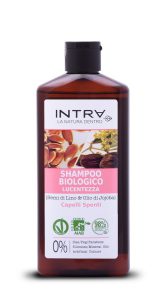 Semi Di Lino & Olio Di Jojoba Shampoo Biologico 250ml Intra