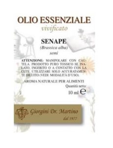 Senape Olio Essenziale - Aroma Naturale per Alimenti - 10 ml