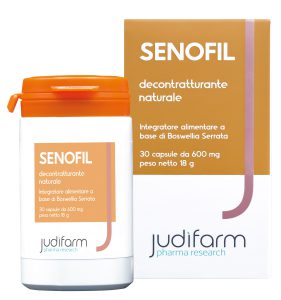 Senofil Decontratturante Naturale Judìfarm 30 Capsule