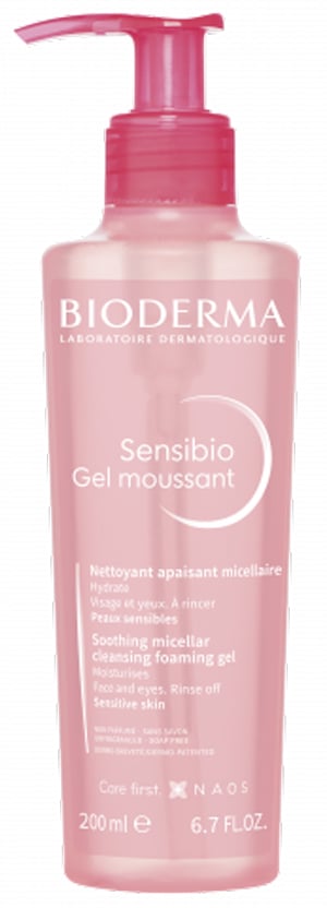 Sensibio gel moussant 500 ml