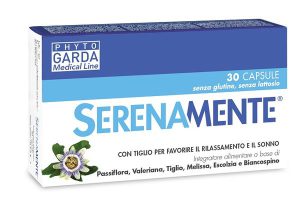 Serenamente integratore antistress 30 capsule + 15 in omaggio