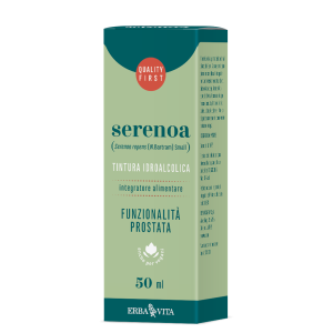 Serenoa Tintura Idroalcolica Erba Vita 50ml