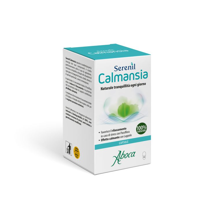 Serenul Calmansia Aboca 50 Capsule