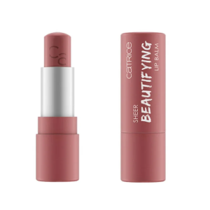 Sheer Beautifying Lip Balm 020 Catrice Cosmetics 1 Balsamo Labbra