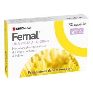 Shionogi Femal Integratore Alimentare 30 Capsule