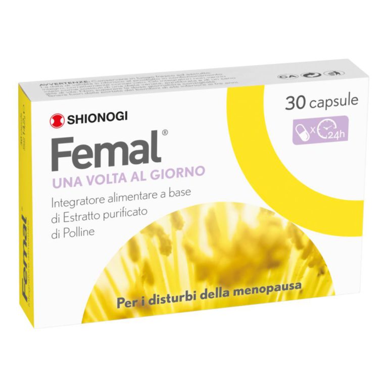 Shionogi Femal Integratore Alimentare 30 Capsule