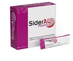 Sideral folico 30 mg 20 bustine orosolubili