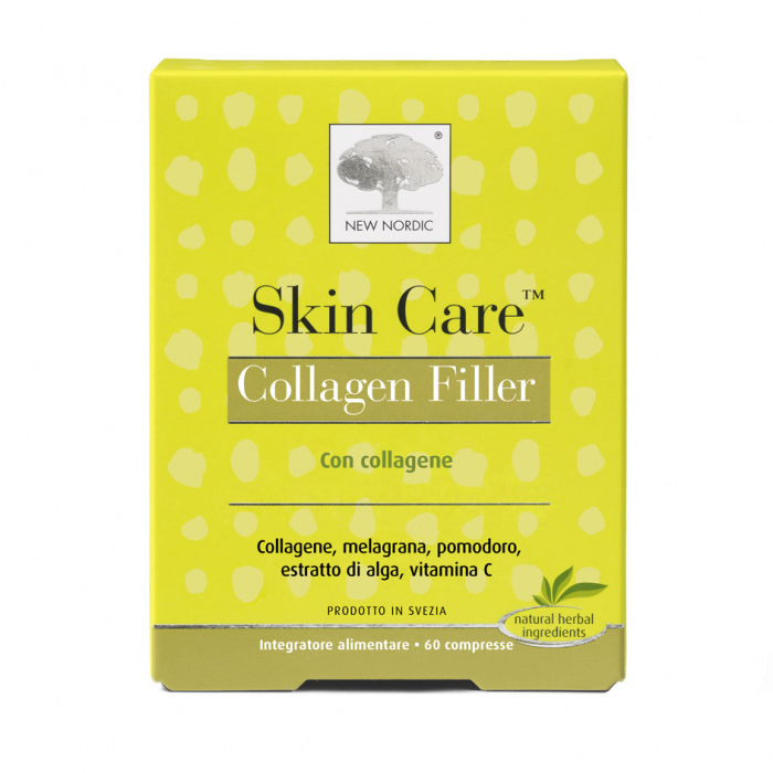 Skin Care Collagen Filler 60 Compresse