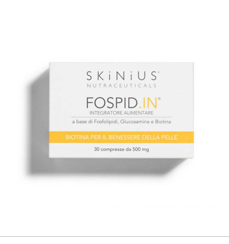 Skinius Fospid-In Integratore Alimentare 30 Compresse Da 500mg