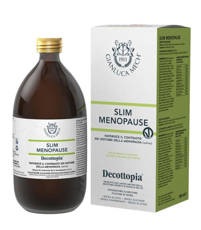 Slim Menopause - Integratore per la Menopausa - 500 ml