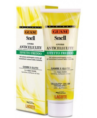 Snell Crema Anticellulite Effetto Freddo Guam 250ml