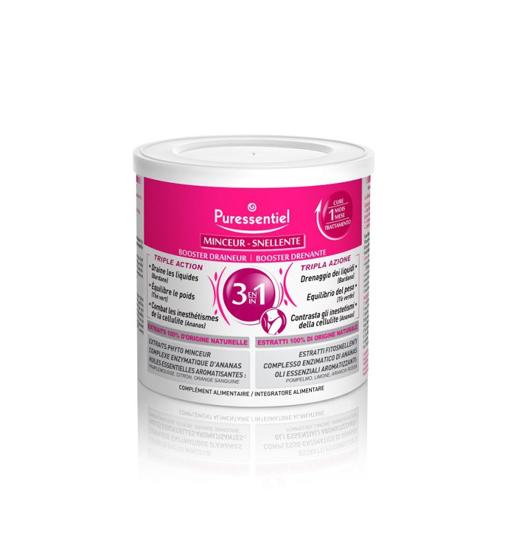 Snellente Booster Drenante Puressentiel 240g