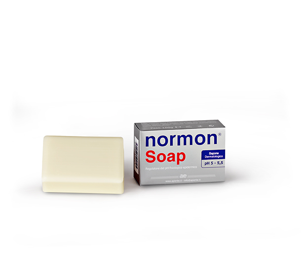 Soap Ph 5 - 5,5 Normon 100g