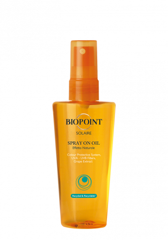 Solaire Spray On Oil Biopoint 100ml