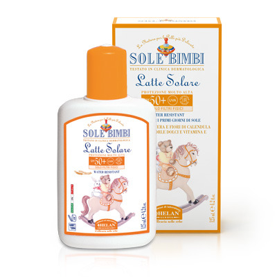 Sole bimbi latte fp50+125ml