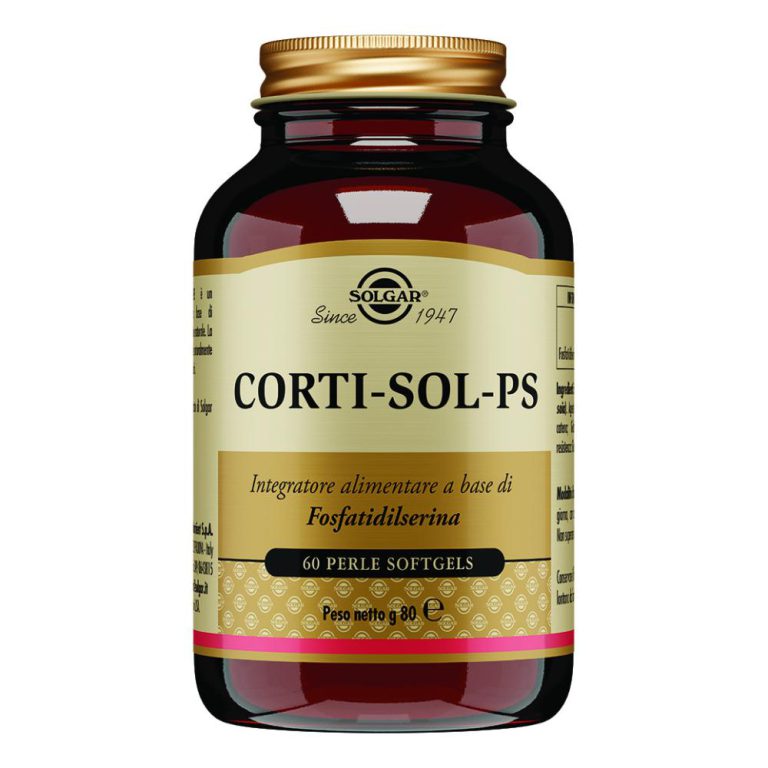 Solgar Corti-Sol-Ps 60 Perle Softgels