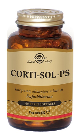 Solgar Corti-Sol-Ps Integratore - 60 Perle Softgels