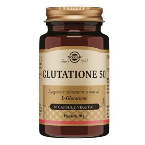 Solgar Glutatione 50 30 Capsule Vegetali