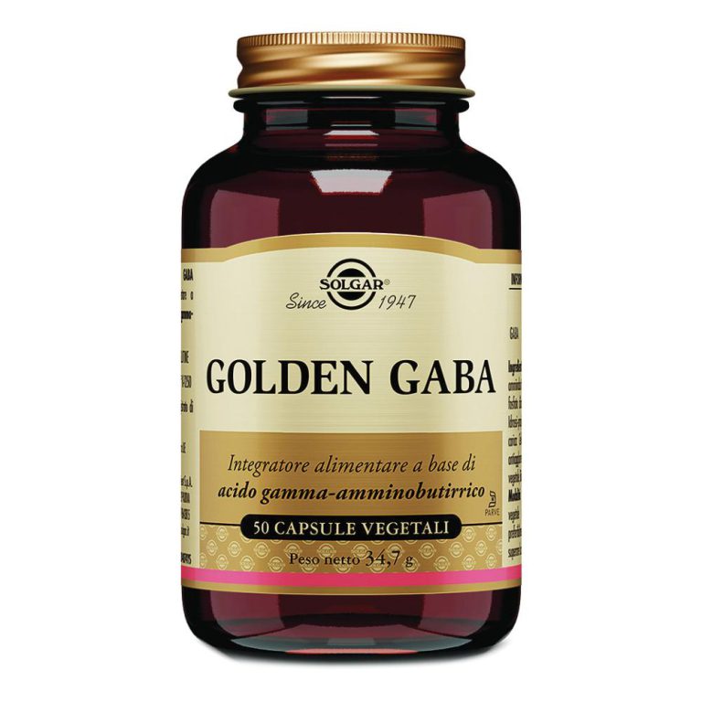 Solgar Golden Gaba 50 Capsule Vegetali