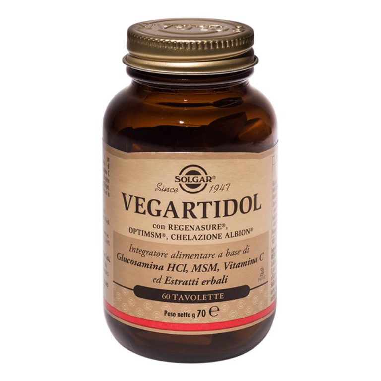 Solgar It. Multinutrient Vegartidol 60 Tavolette