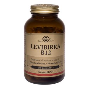 Solgar Levibirra B12 250 Tavolette