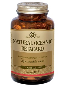 Solgar Natural Oceanic Betacaro 60 perle