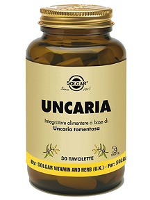 Solgar Uncaria - Integratore Difese Immunitarie - 30 Tavolette