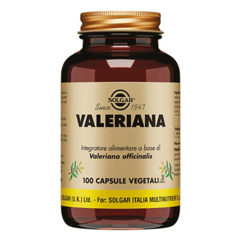 Solgar Valeriana 100 Capsule Vegetali