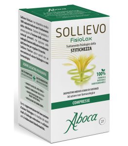 Sollievo Fisiolax Aboca 27 Compresse