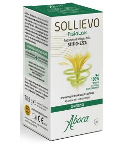 Sollievo Fisiolax Aboca 45 Compresse