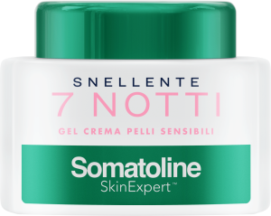 Somatoline Skin Expert Snellente 7 Notti Natural Gel Crema Pelli Sensibili 400ml