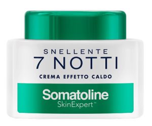 Somatoline SkinExpert Snellente 7 Notti Crema Effetto Caldo 400 ml