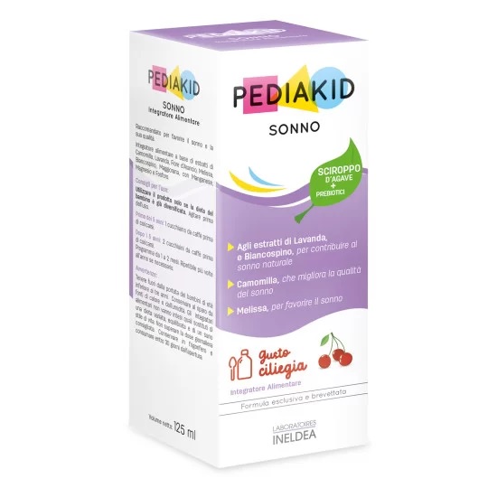 Sonno Pediakid Sciroppo 125ml