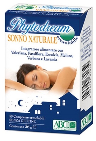 Sonno naturale phytodream 30 compresse orosolubili