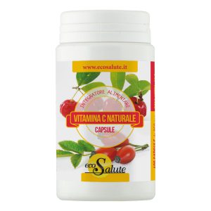 Spazio Ecosalute Vitamina C Naturale 100 Capsule