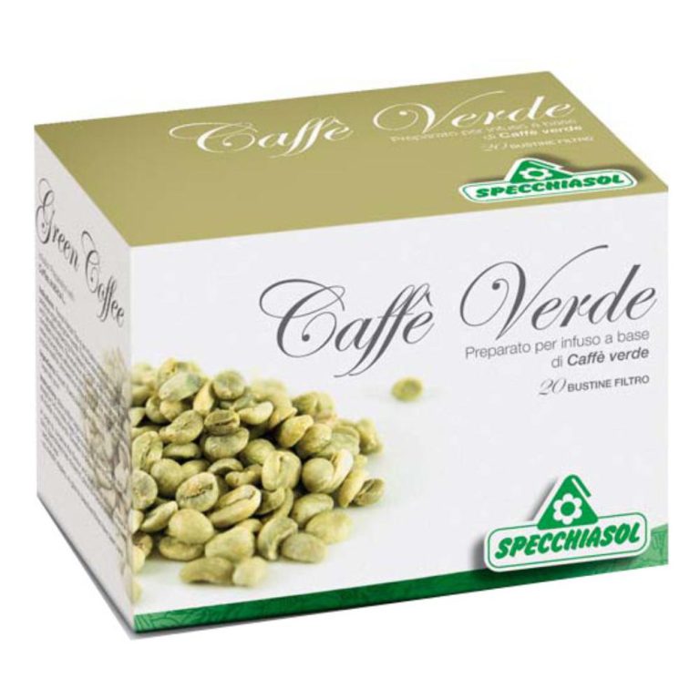 Specchiasol Caffè Verde Infuso Box 20 Filtri